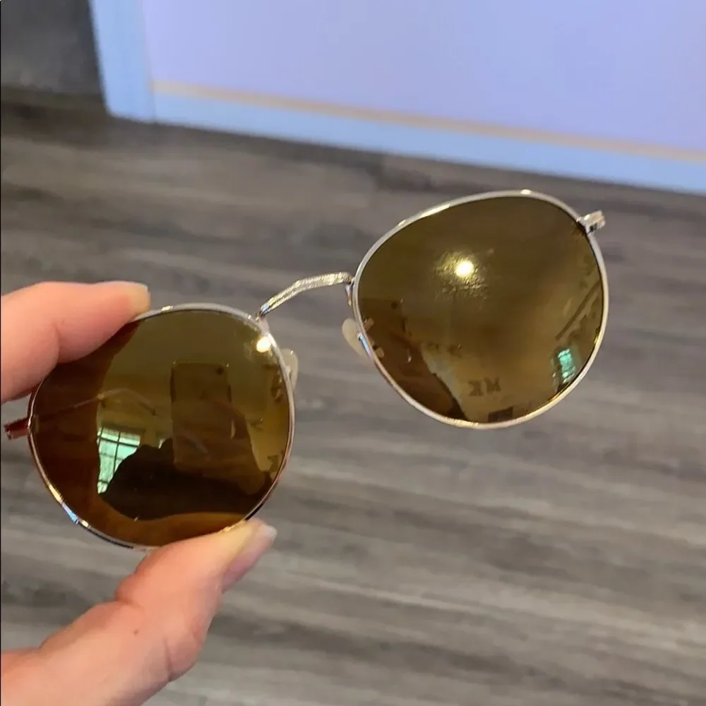 Sojos Small Round Sunglasses